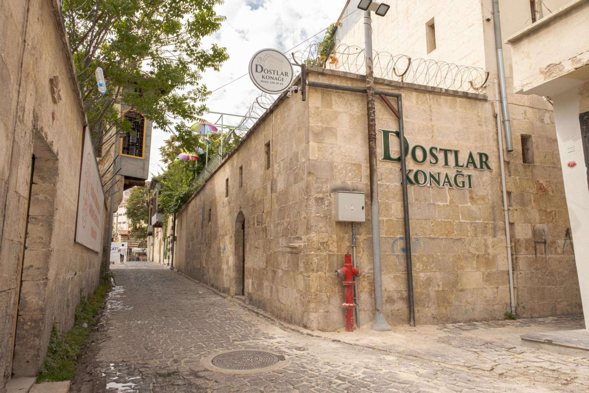Dostlar Konagi Hotel Sahinbey Luaran gambar