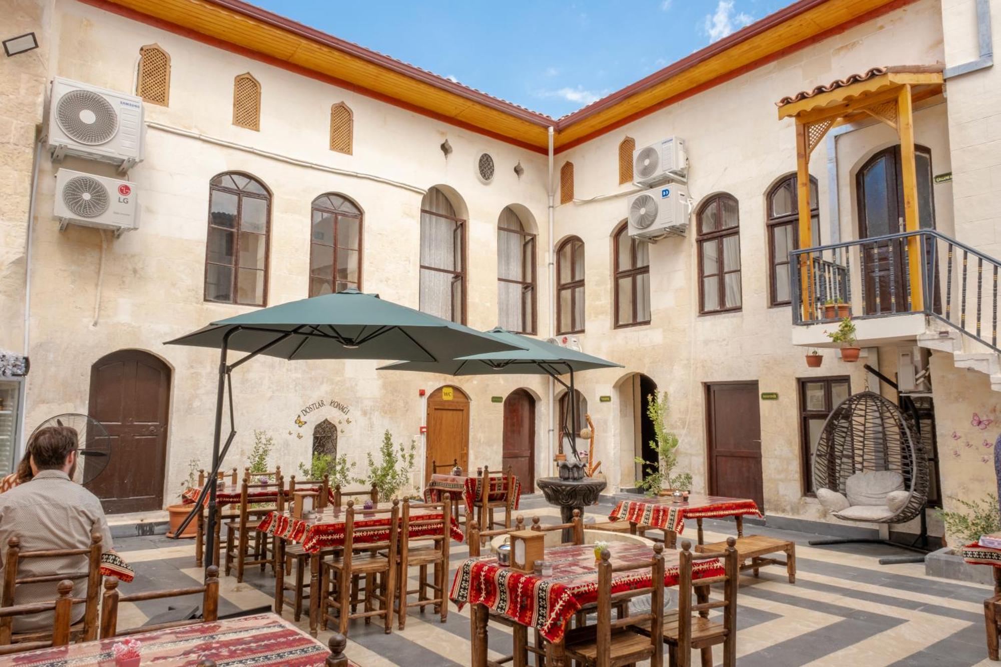 Dostlar Konagi Hotel Sahinbey Luaran gambar